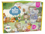 Mamido Dětské puzzle Škola pro zvířata 100 dílků