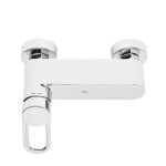 Sprchová baterie SAT Fusion bez sprchového setu 150 mm páka kulatá SATBSFU268KPU SATBSFU268KPU