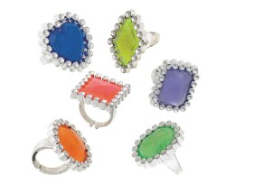 Prstýnky 12 ks Prstýnky 12 ks