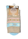 Ponožky WiK 37758 Nordic Warm And Cosy 35-42 tmavě modrá 35-38