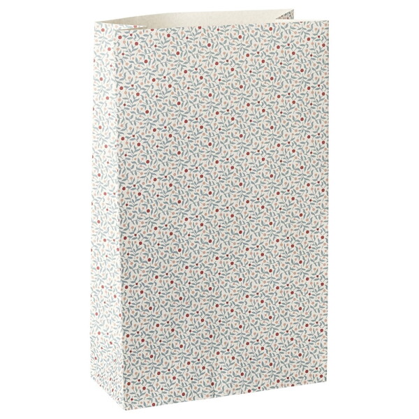 Maileg Papírový sáček Berry Branches 30,5 cm – set 5 ks, multi barva, papír