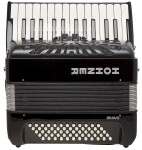 Hohner Bravo II 60 black Silent Key