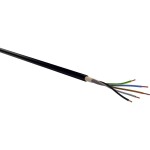 VER NYY-J 5x 1,5RE Eca Ri100 energetický kabel NYY-J 5 x 1.50 mm² černá 100 m
