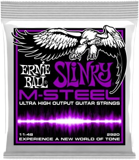 Ernie Ball 2920 M-Steel Power Slinky