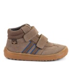 Dívčí celoroční kotníkové barefoot boty F-MOTION TEX BEIGE Froddo G3110285-6 - 28