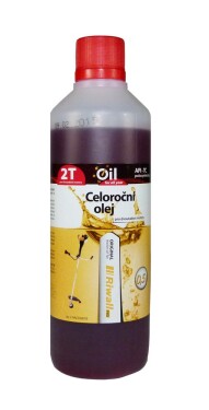 Riwall PRO Celoroční olej pro 2-taktní motory 500 ml