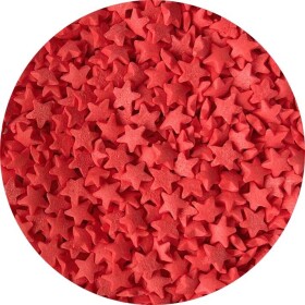 Dortisimo 4Cake Cukrové hvězdičky červené (60 g) Besky edice