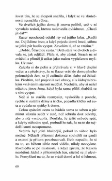 Razerova jízda - Jamie Begley