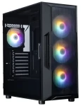 ZALMAN i3 Neo V2 černá / Skříň / ATX / 1x USB 3.2 Gen2 Type-A + 1x USB-C 3.1 Gen2 / 4x 120mm RGB / bez zdroje (i3 Neo V2 Black)