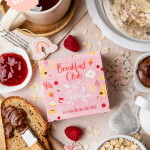 TEA HERITAGE Dárková sada čajů Breakfast Club – 10 ks, růžová barva, papír, textil