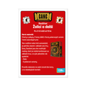 Gang - rozšíření Žolíci - Albi