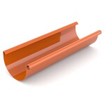 Okapový žlab 75 mm 4 m Bryza cihlová