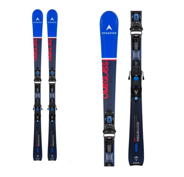 Sjezdové lyže Dynastar SPEED OMEGLASS MASTER SL + NX12, použité délka: 173