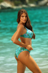 Dámské dvoudílné plavky Bora Bora 3 936BR3 1 - SELF zelená 65/C