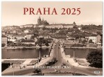 Kalendář 2025 Praha historická - nástěnný