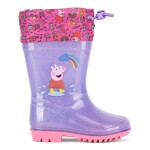 Holínky PEPPA PIG AW24-109PP Materiál/-Syntetický