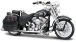 Maisto HD 1999 FLSTS Heritage Softail® Springer™ matně černá