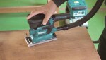 Aku vibrační bruska Makita LXT DBO381ZU
