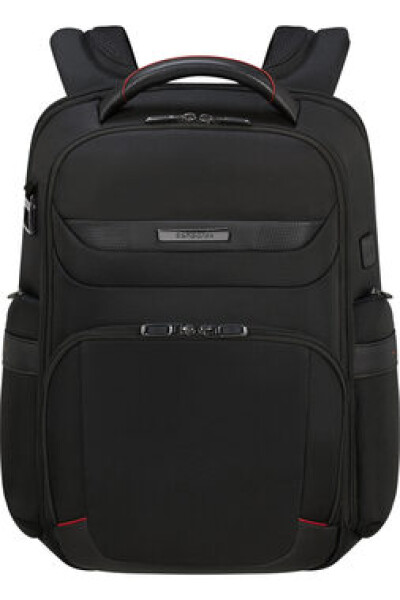 Samsonite PRO-DLX 6 Batoh 15.6" SLIM černá / Batoh na notebook až 15.6" / 43 x 30 x 15 cm (151780-1041)