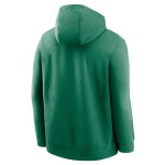 Nike Pánská mikina Oakland Athletics MLB Cooperstown Logo Club Fleece Hoodie Velikost: XL