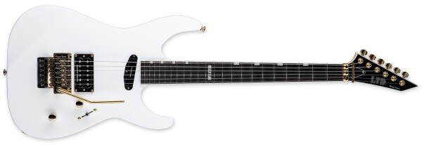 ESP LTD Mirage Deluxe 87 Snow White