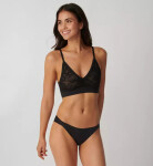 Dámská podprsenka GO Allround Lace Bralette černá 0004 - Sloggi černá (0004) 1