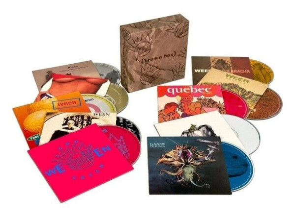10CD Ween: Brown Box