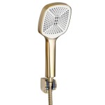 REA - Vanová nástěnná baterie STORM - Brush Gold REA-B7963