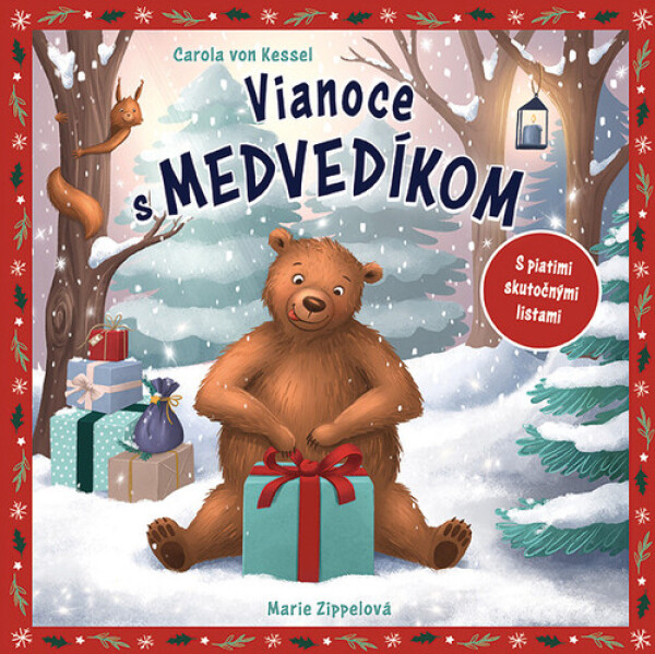 Vianoce s medvedíkom - Carola von Kessel