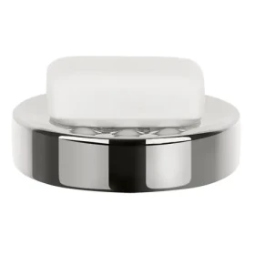 Spirella TUBE mýdlenka stříbrný / porcelán (7610583160669)