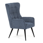 Relaxační křeslo, modrá AK-315 BLUE2