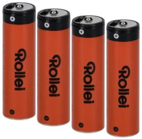 Rollei AA / Nabíjecí baterie / USB-C nabíjení / 4 ks v balení (20094)