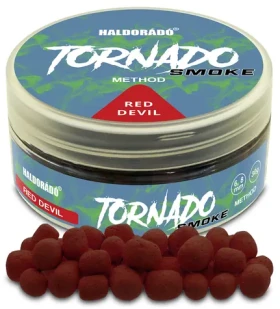 Haldorádó Method Wafter Tornado Smoke 30g 6+8mm Red Devil (HD34022)