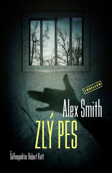 Zlý pes (poškozená) - Alexander Gordon Smith