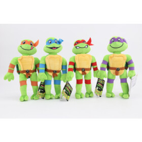 Plyšová želva Ninja 25 cm