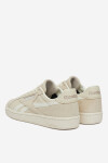 Tenisky Reebok CLUB C GROUNDS UK 100220809 Syntetický materiál,Přírodní kůže (useň) - Semiš