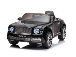 Mamido Elektrické autíčko Bentley Mulsanne lakované černé