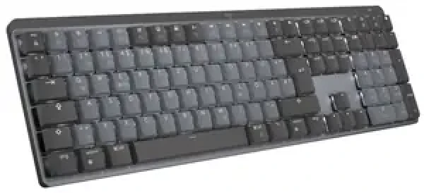 Logitech MX Mechanical grafitová / Kancelářská klávesnice / bezdrátová / mechanická / QWERTY / BT / US layout (920-010758)