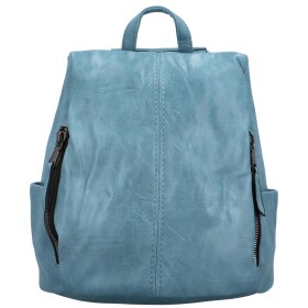 Stylový dámský kabelko-batůžek Hermann, světle modrá