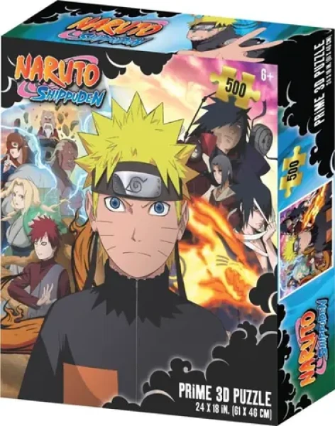 PRIME 3D Puzzle Naruto Shippuden 3D