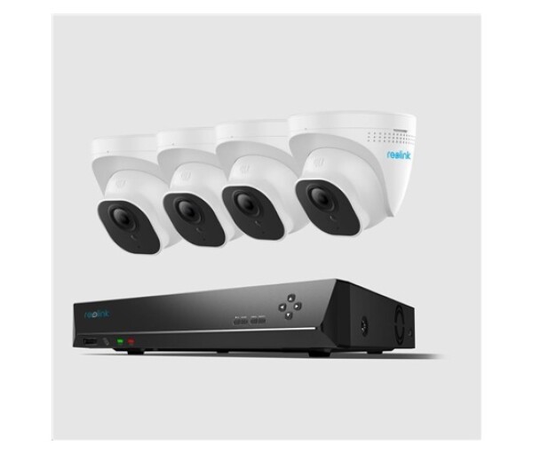 REOLINK bezpečnostní kamerový set NVS8-8MD4, RLK8-800D4, 4x Kamera, 2TB EDF_525796