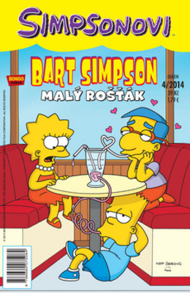 Simpsonovi - Bart Simpson 4/2014 - Malý rošťák - Matthew Abram Groening