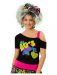 Ptakoviny.cz Kostým 80. léta pro ženy Velikost: M