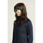 Běžecká mikina CRAFT ADV Explore Power Fleece - modrá Velikost textilu: XL