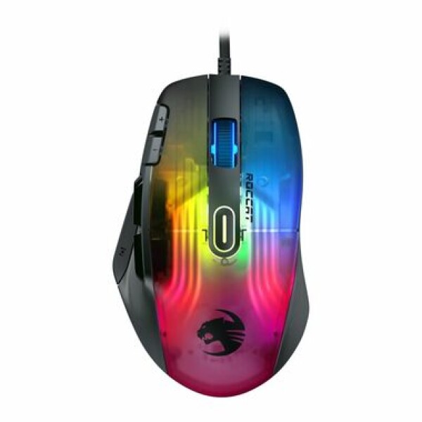 ROCCAT Kone XP 3D Lighting černá / Herní myš / optická / 19000 DPI / 15 tlačítek / USB (ROC-11-420-02)