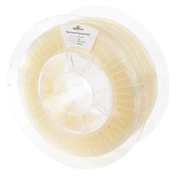 Spectrum 80010 3D filament Premium PLA natural | 1.75mm | 1000g (80010)