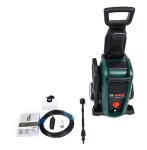 BOSCH UniversalAquatak 125 / Vysokotlaký čistič / Tlak: 125 bar / Příkon: 1500 W / Průtok: 360 l-h (06008A7A00)