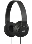 JVC HA-S180BEF černá / skládací sluchátka / jack 3.5 mm / 1.2 m (HAS-180BEF)