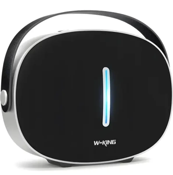 W-King T8II černá / Přenosný reproduktor / Bluetooth 5.4 / 40W RMS (T8II-BLK)