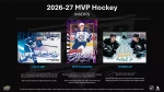 Hokejové karty NHL 2026-27 Upper Deck MVP Hockey Gravity Retail Balíček